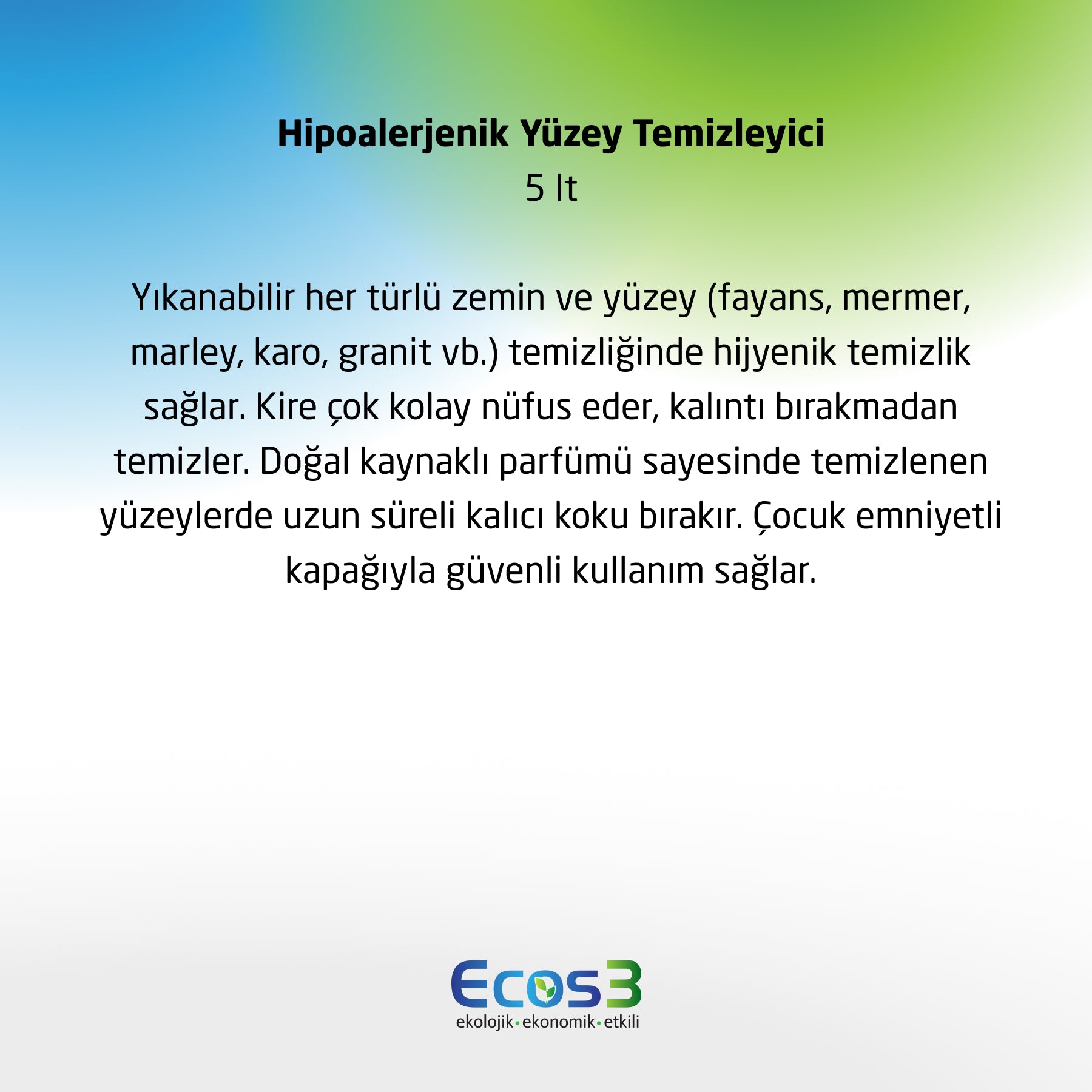 Yüzey Temizleyici - 5 lt
