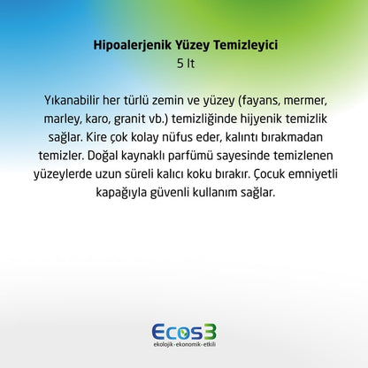 Yüzey Temizleyici - 5 lt - EcoShop