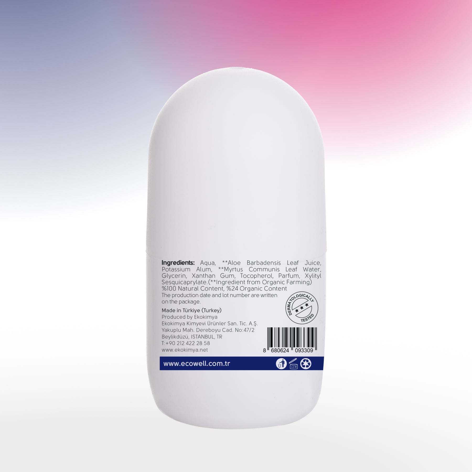 Erkek Deodorant Roll-on - 75 ml