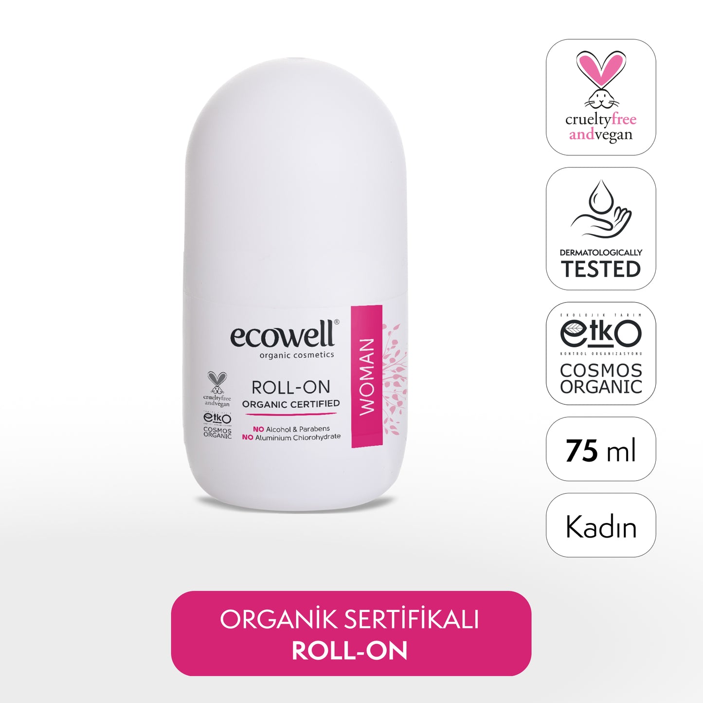 Kadın Deodorant Roll-on - 75 ml