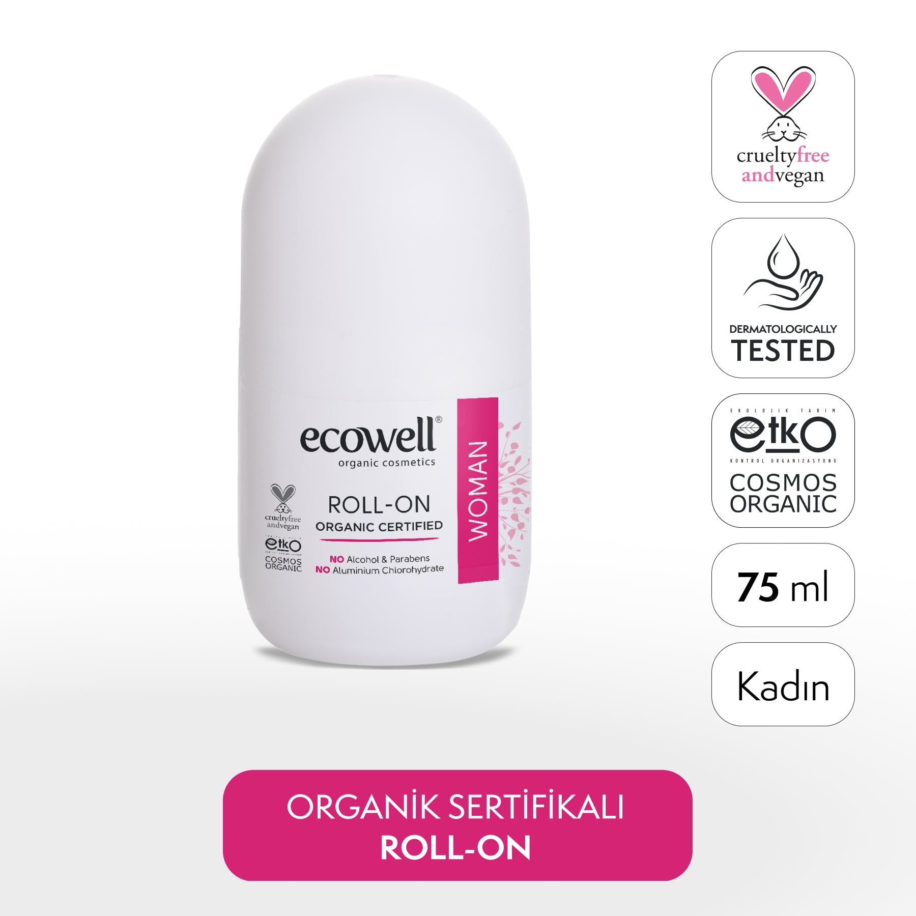 Kadın Deodorant Roll-on - 75 ml