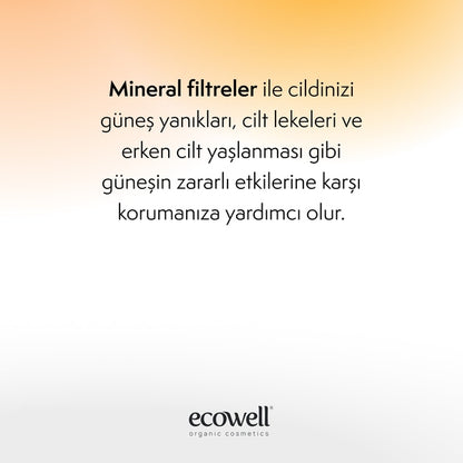 Güneş Kremi SPF 50 - 110 gr - EcoShop