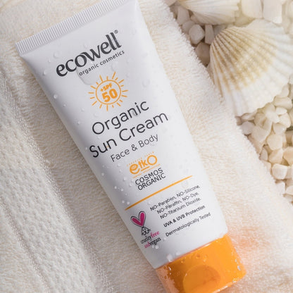 Güneş Kremi SPF 50 - 110 gr - EcoShop