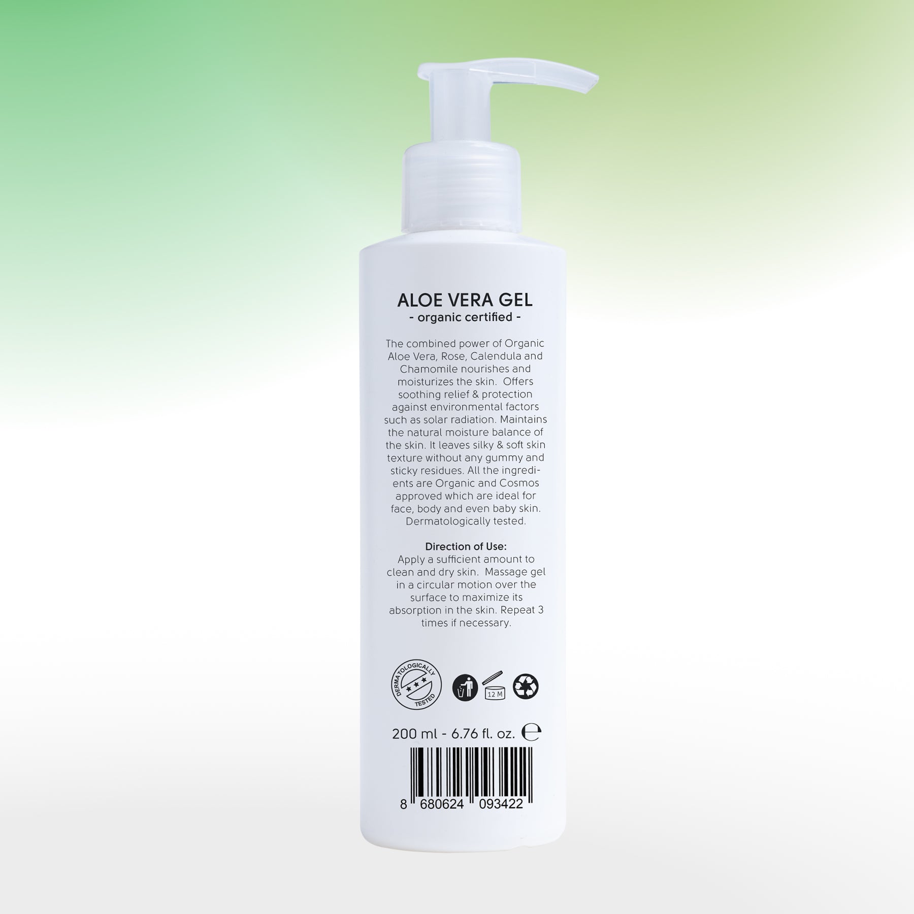 Aloe Vera Jel - 200 ml