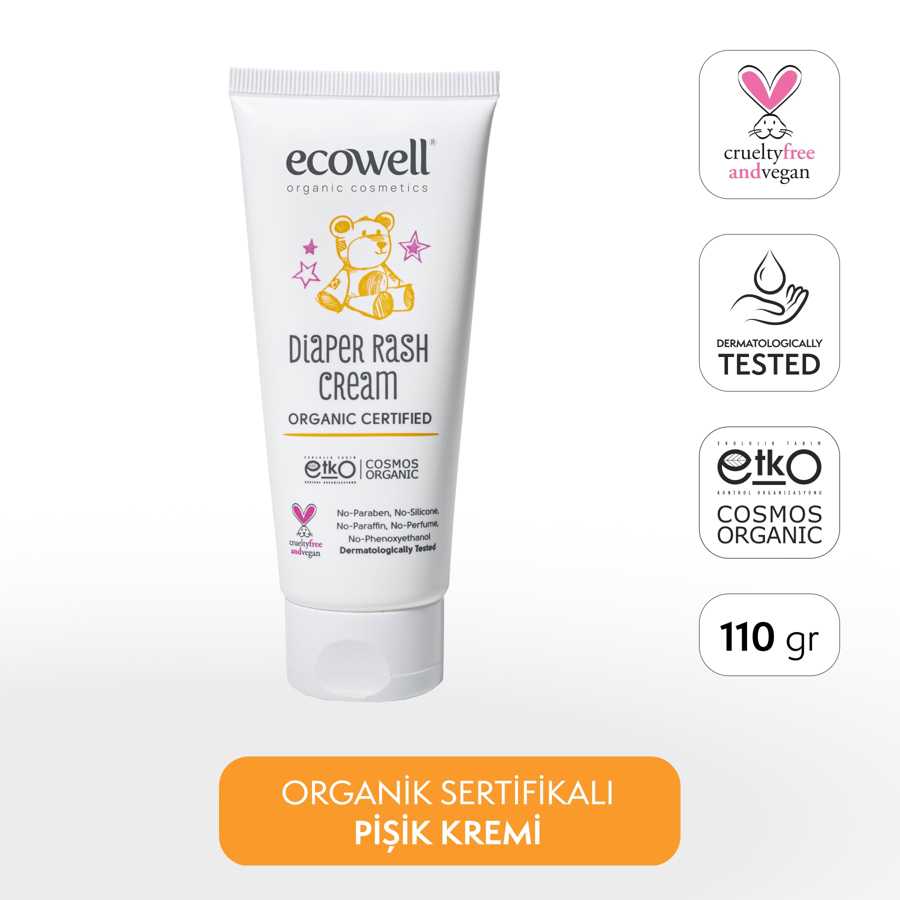 Pişik Kremi - 110 gr