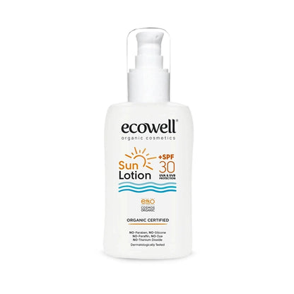 Sertifikalı Organik Güneş Losyonu SPF 30 - 150 ml