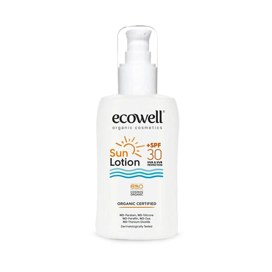 Sertifikalı Organik Güneş Losyonu SPF 30 - 150 ml