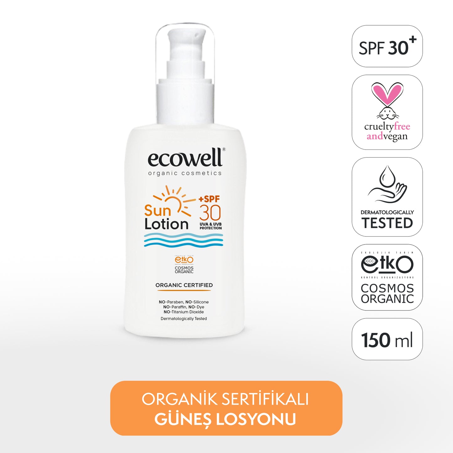 Güneş Losyonu SPF 30 - 150 ml