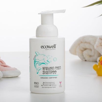 Yenidoğan Köpük Şampuan - 300 ml - EcoShop