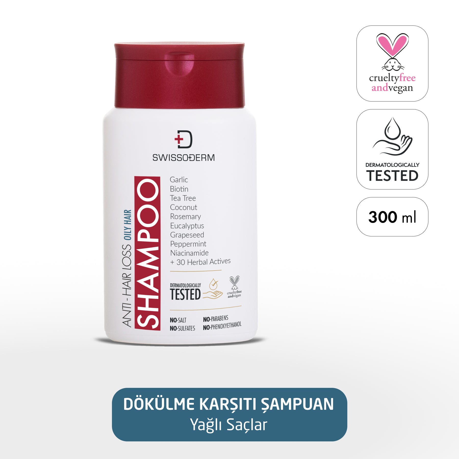 Dökülme Karşıtı Şampuan - 300 ml