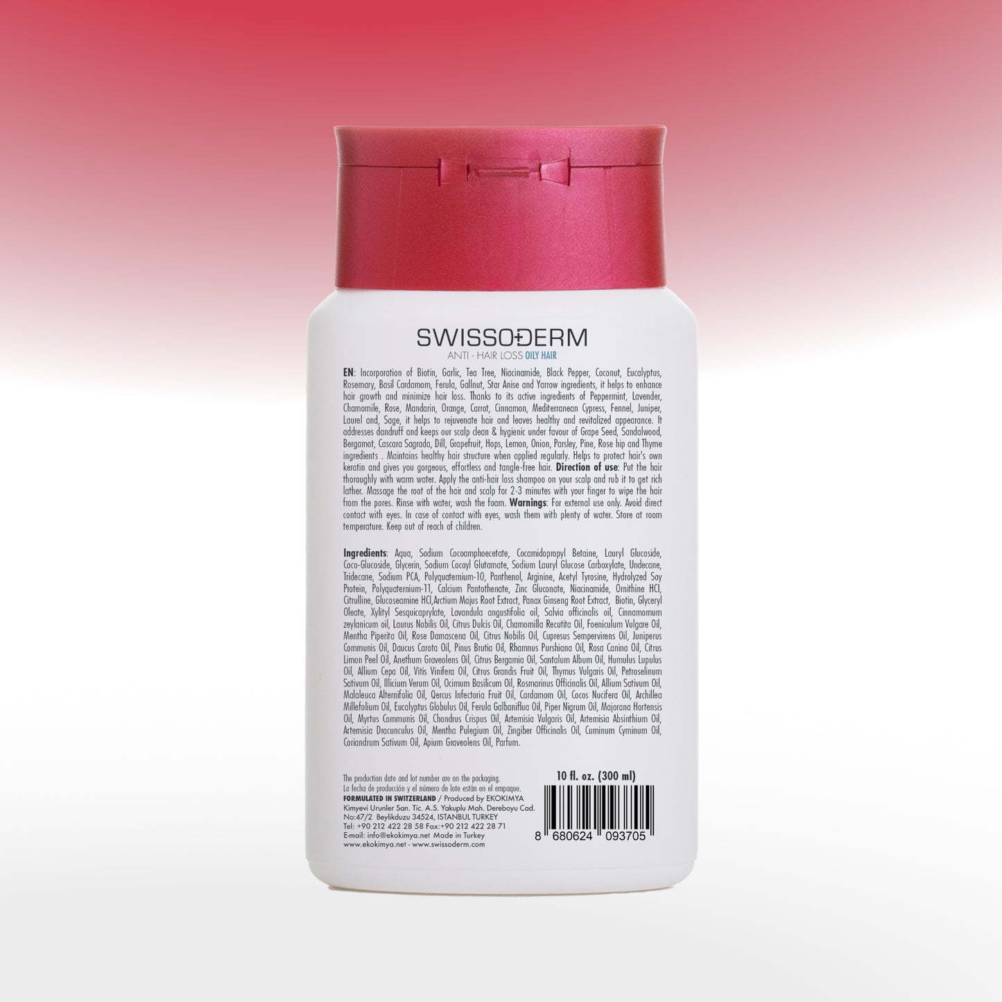 Dökülme Karşıtı Şampuan - 300 ml