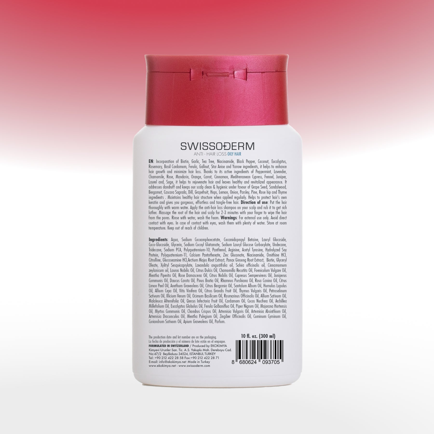 Dökülme Karşıtı Şampuan - 300 ml