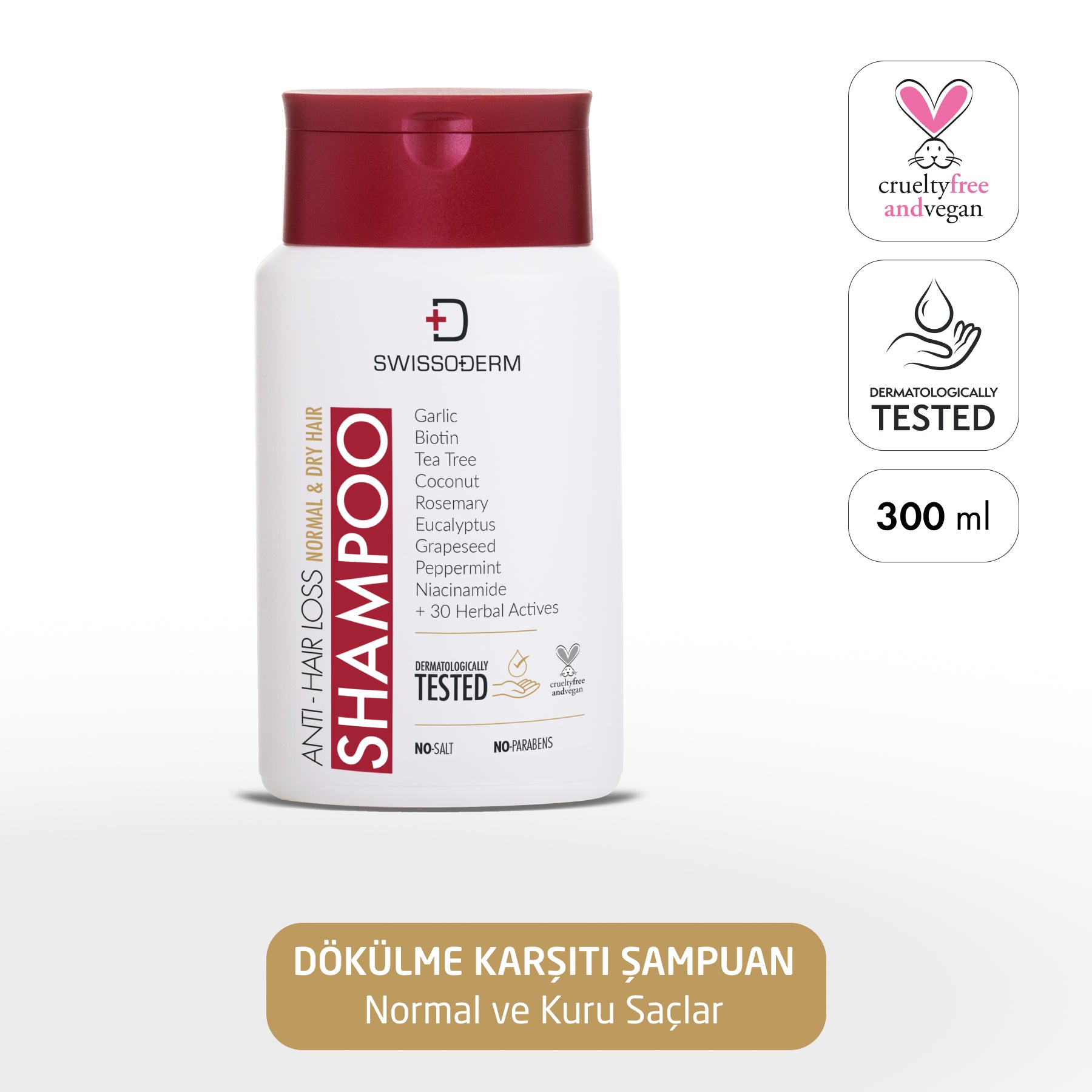 Dökülme Karşıtı Şampuan - 300 ml