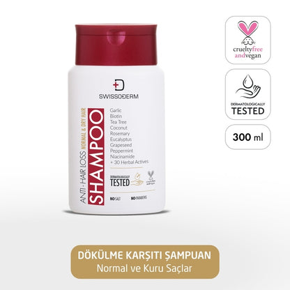 Dökülme Karşıtı Şampuan - 300 ml - EcoShop
