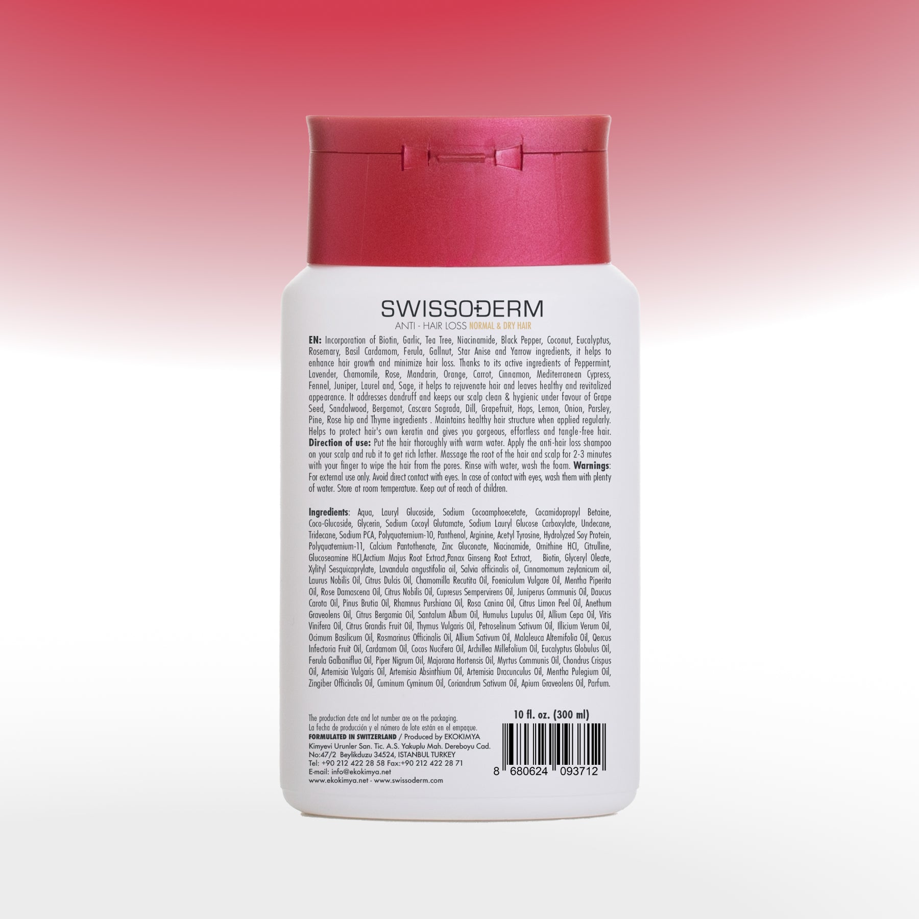 Dökülme Karşıtı Şampuan - 300 ml