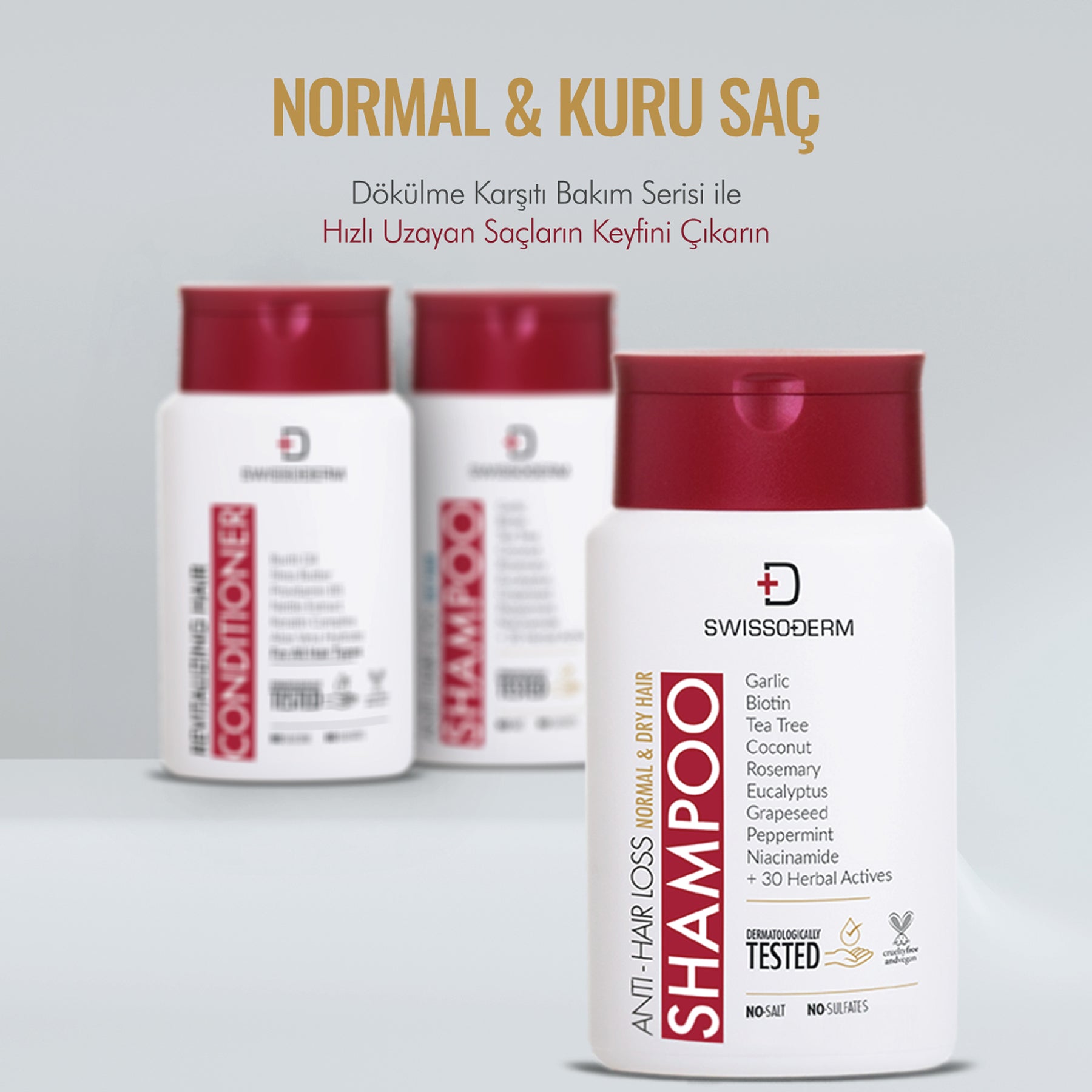 Dökülme Karşıtı Şampuan - 300 ml