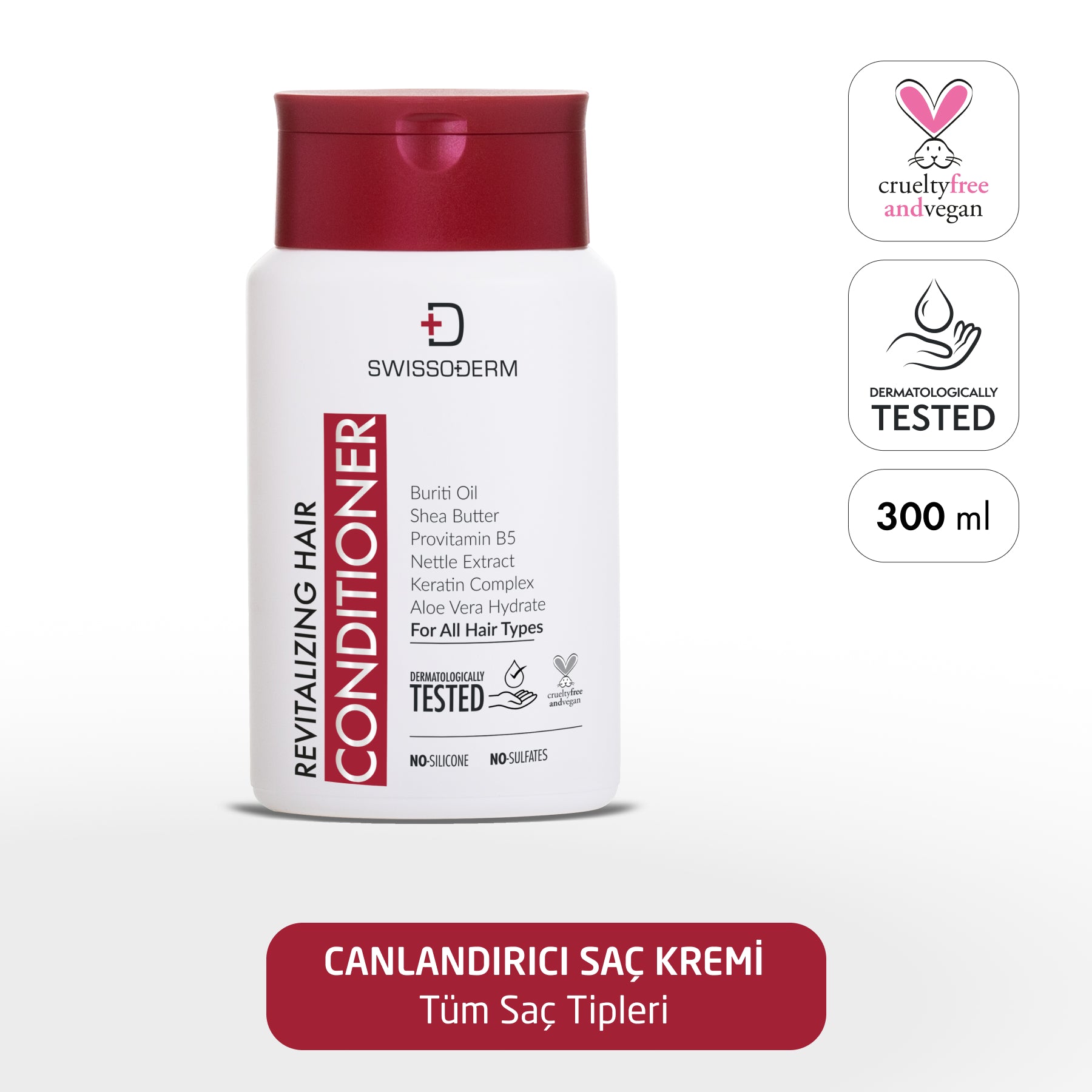 Canlandırıcı Saç Kremi - 300 ml