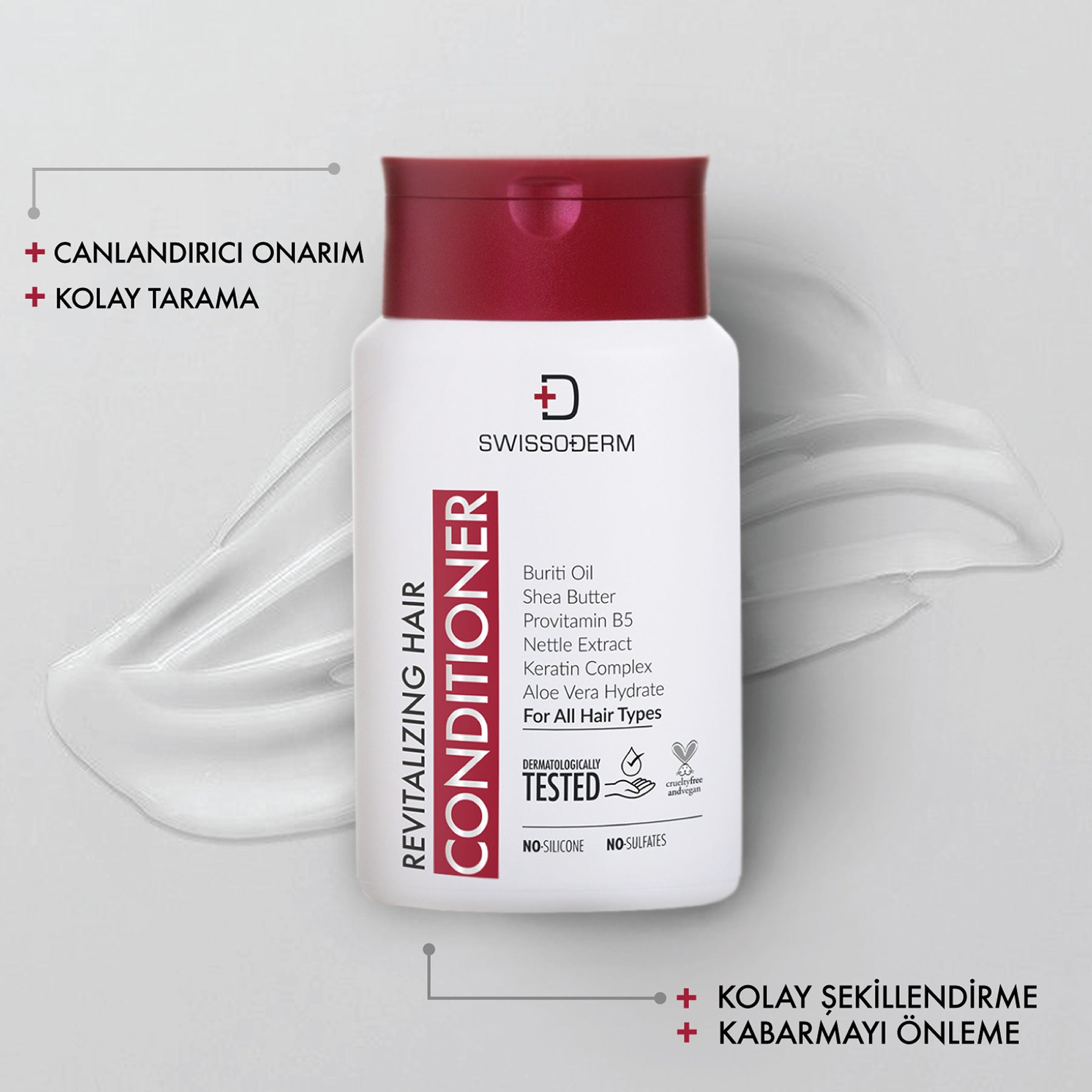 Canlandırıcı Saç Kremi - 300 ml