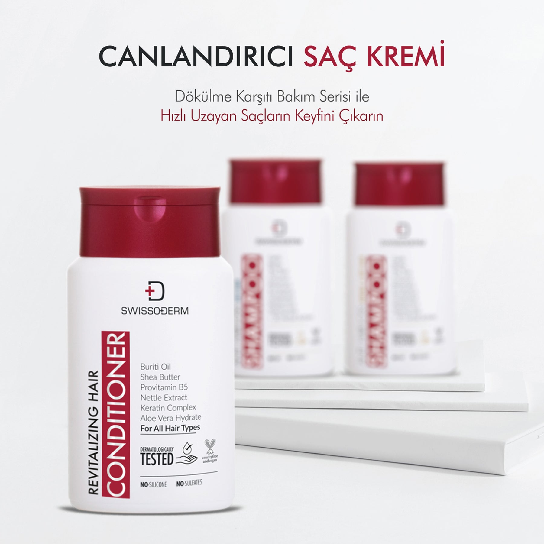 Canlandırıcı Saç Kremi - 300 ml