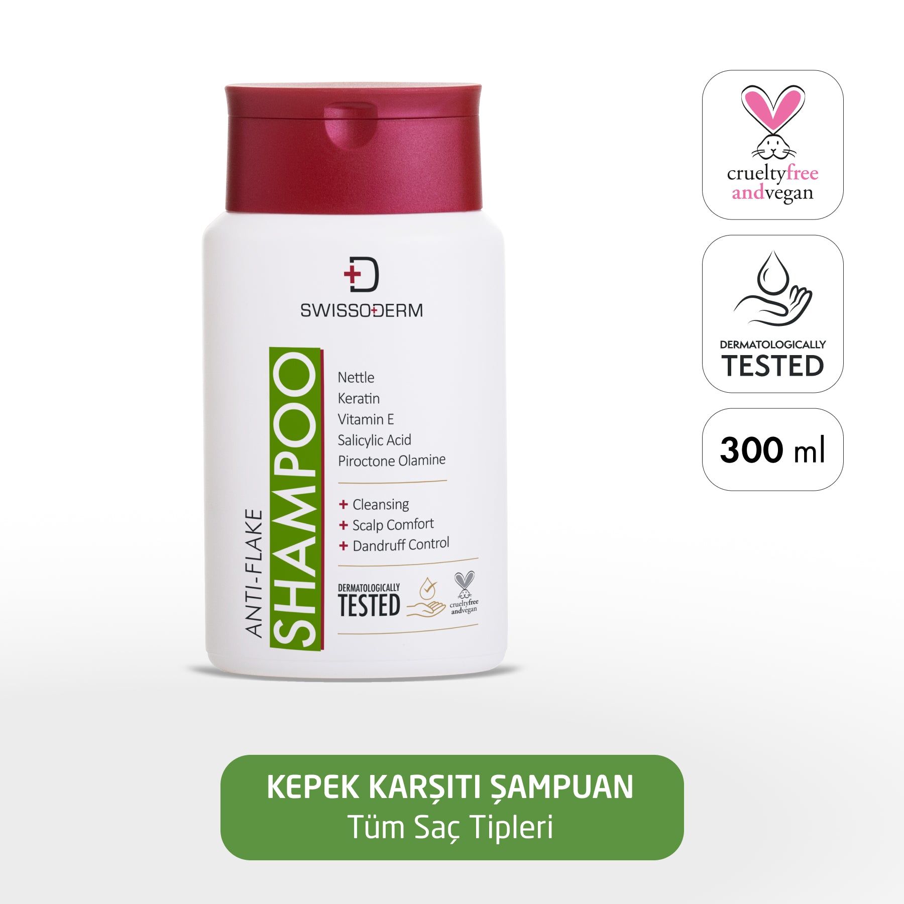 Kepek Karşıtı Şampuan - 300 ml