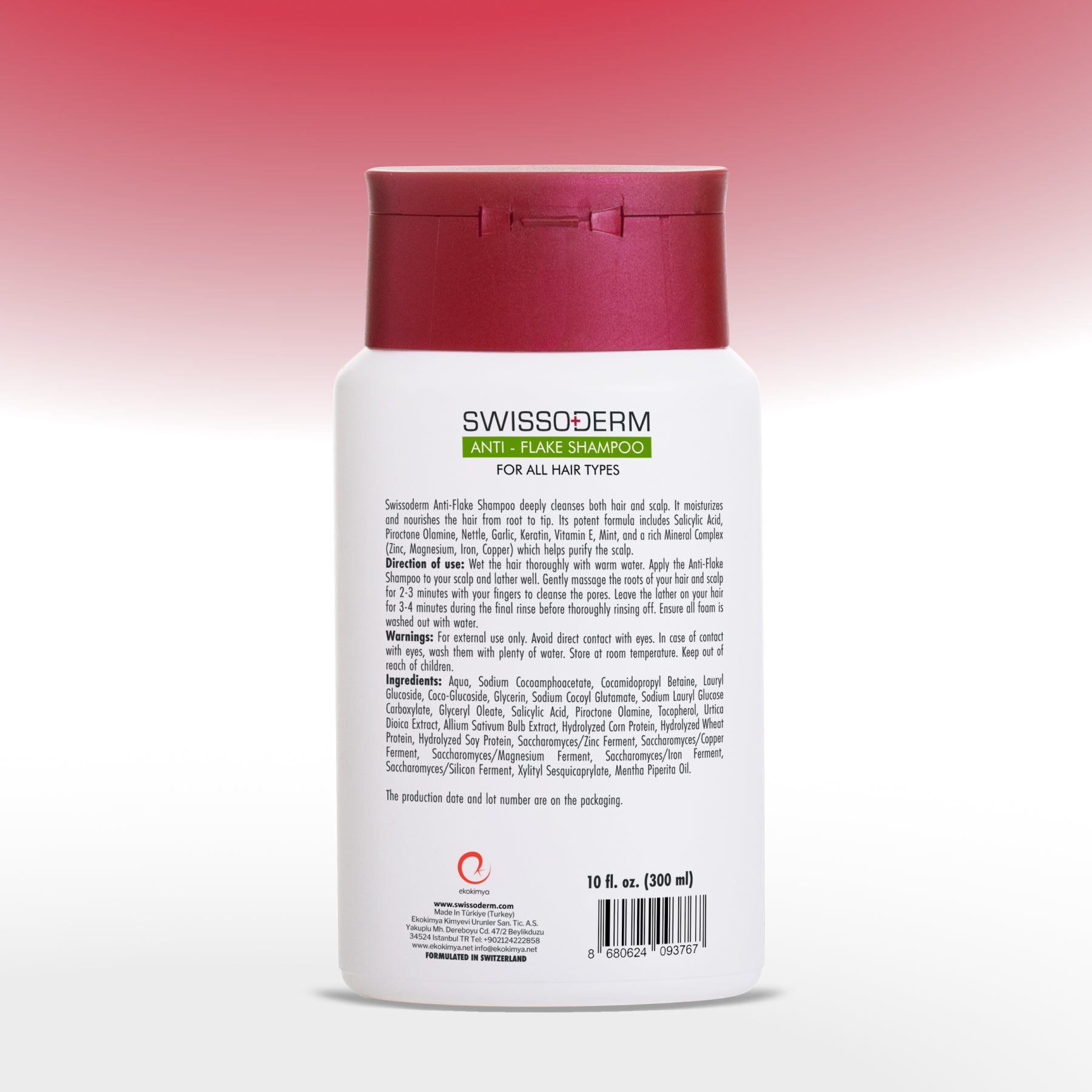 Kepek Karşıtı Şampuan - 300 ml