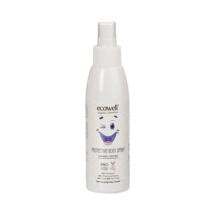 Sertifikalı Organik Vücut Koruyucu Sprey - 125 ml