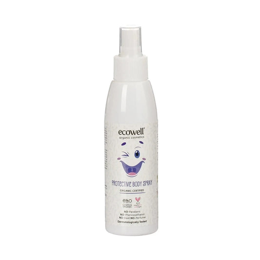 Sertifikalı Organik Vücut Koruyucu Sprey - 125 ml