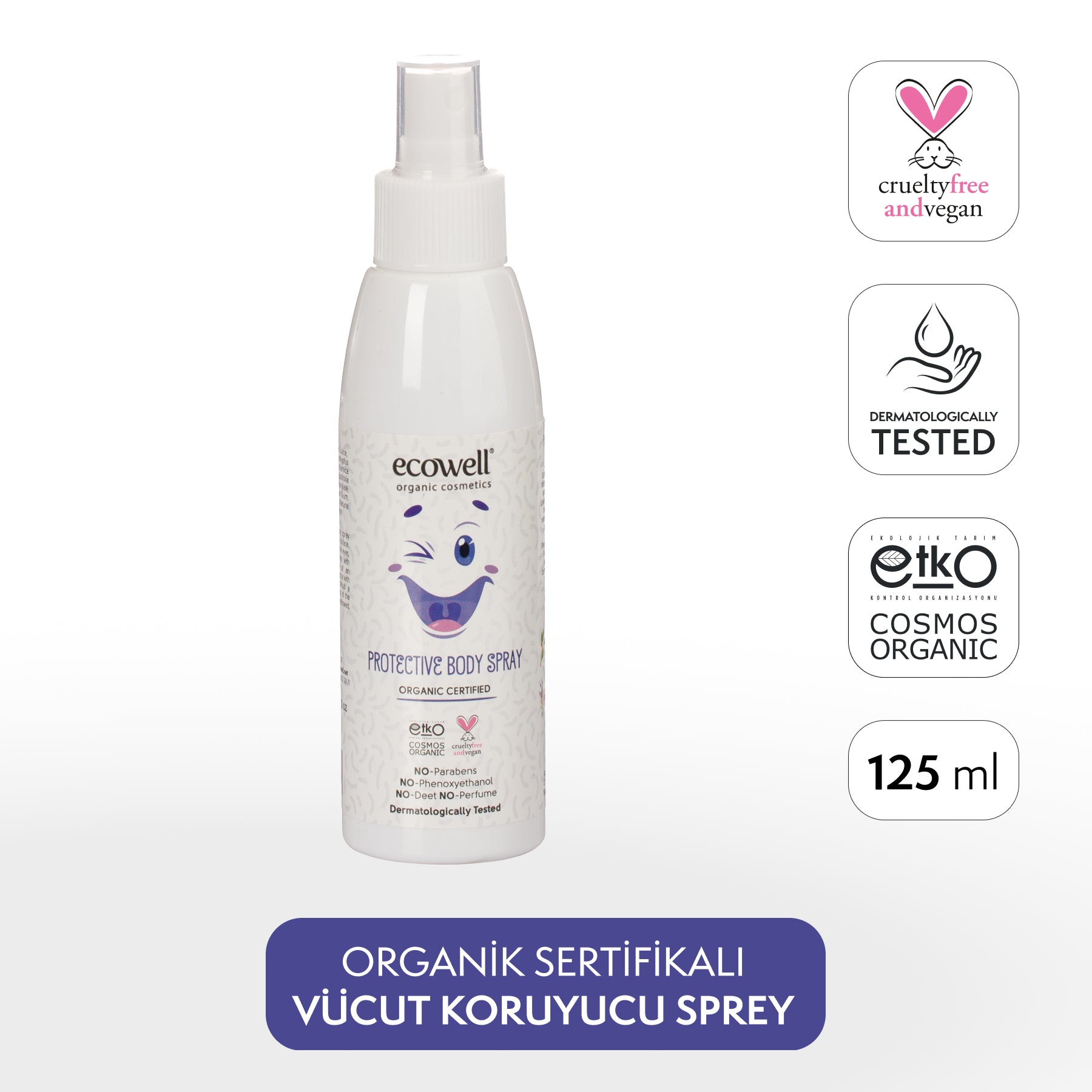 Vücut Koruyucu Sprey - 125 ml