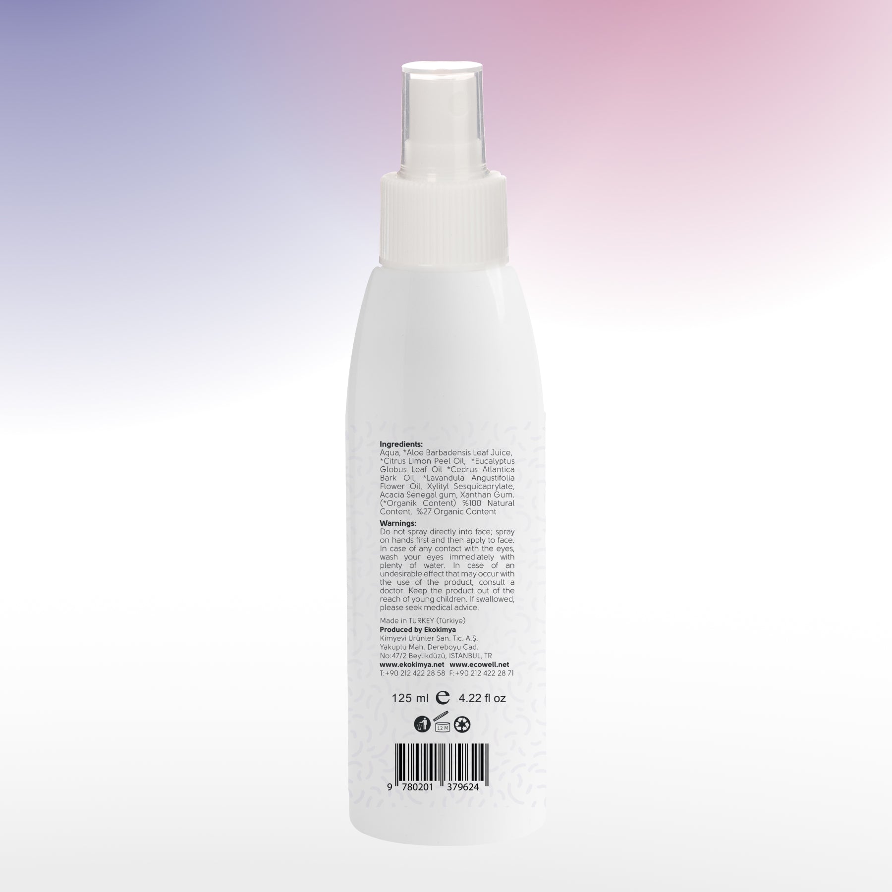 Vücut Koruyucu Sprey - 125 ml