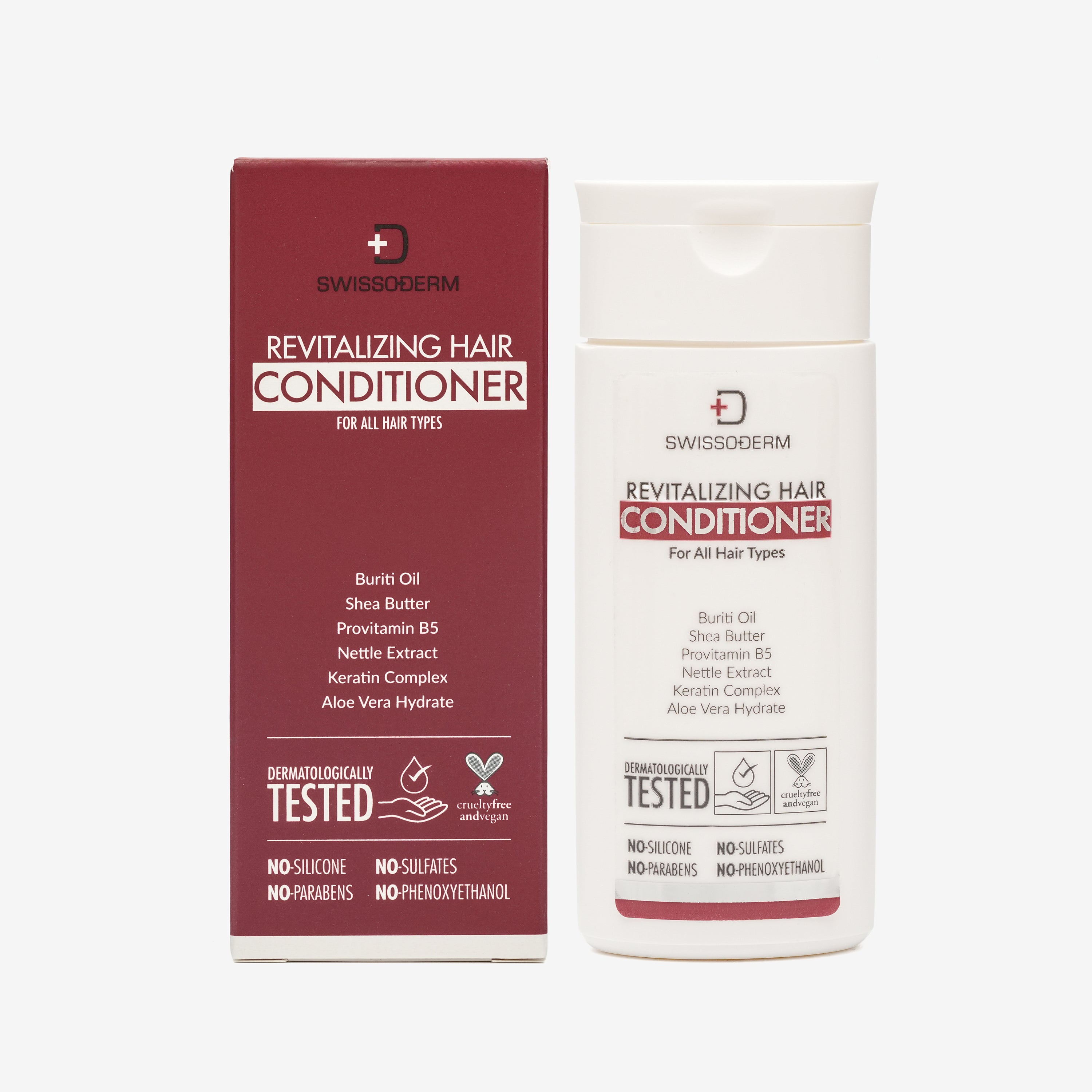 Doğal İçerikli Canlandırıcı Saç Kremi - 50 ml