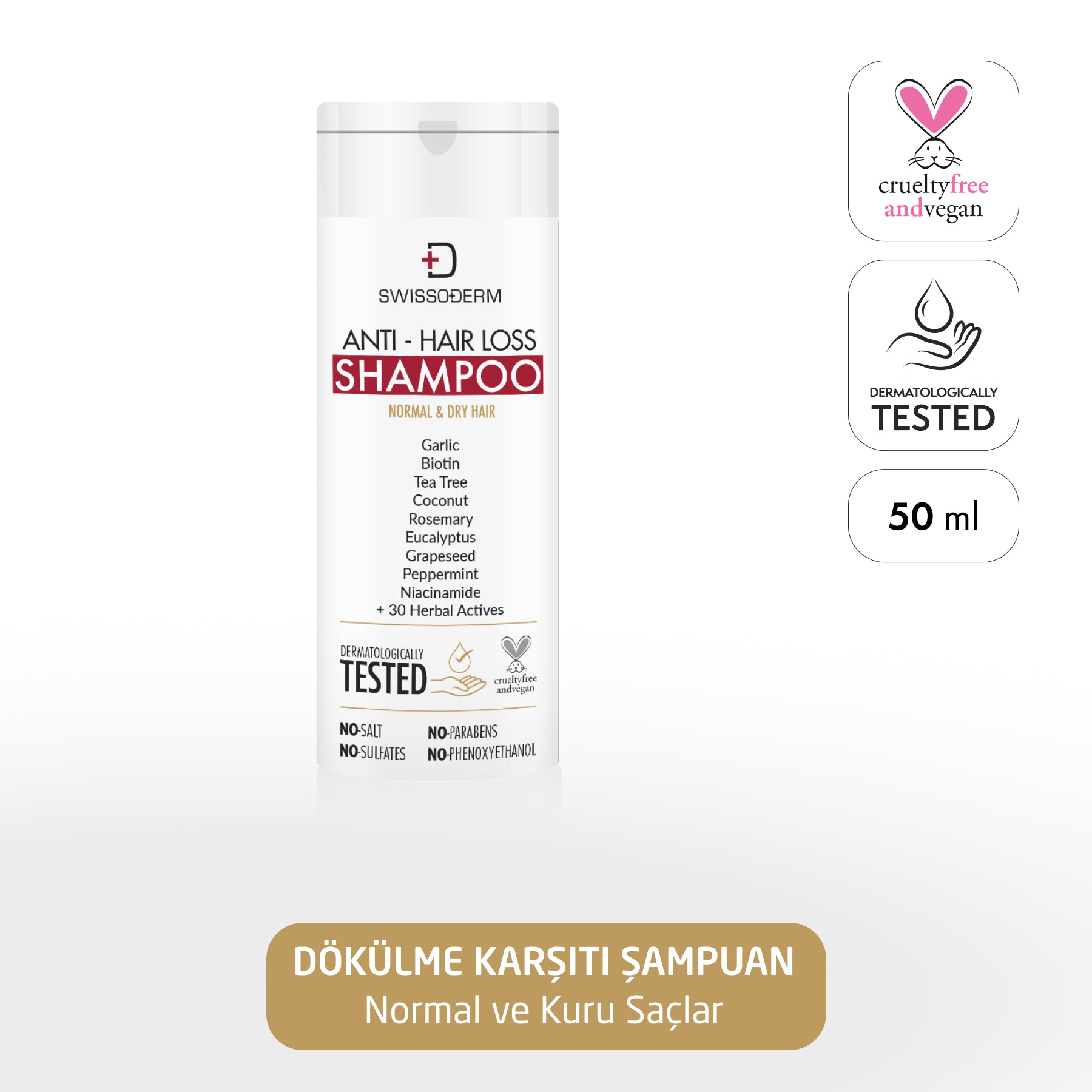 Dökülme Karşıtı Şampuan - 50 ml