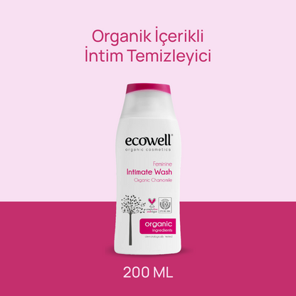 Organik İçerikli İntim Temizleyici - 200 ml