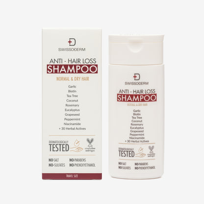 Doğal İçerikli Dökülme Karşıtı Şampuan - 50 ml