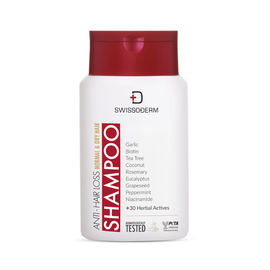 Doğal İçerikli Dökülme Karşıtı Şampuan Normal & Kuru Saçlar - 300 ml