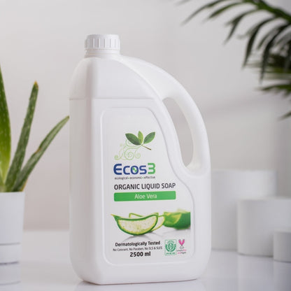 Sıvı Sabun - Aloe Vera - 2.5 lt - EcoShop