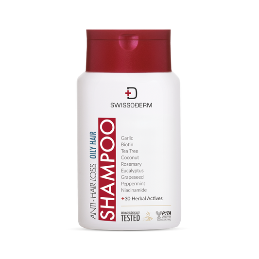 Doğal İçerikli Dökülme Karşıtı Şampuan Yağlı Saçlar - 300 ml