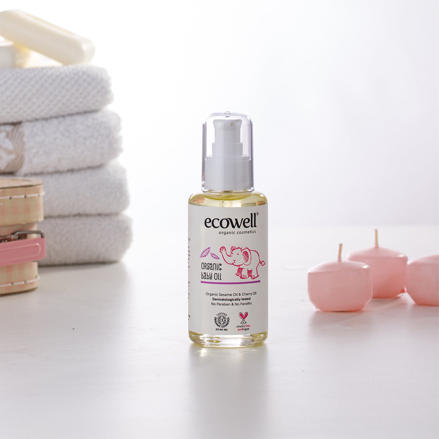Organik Bebek Yağı - 100 ml
