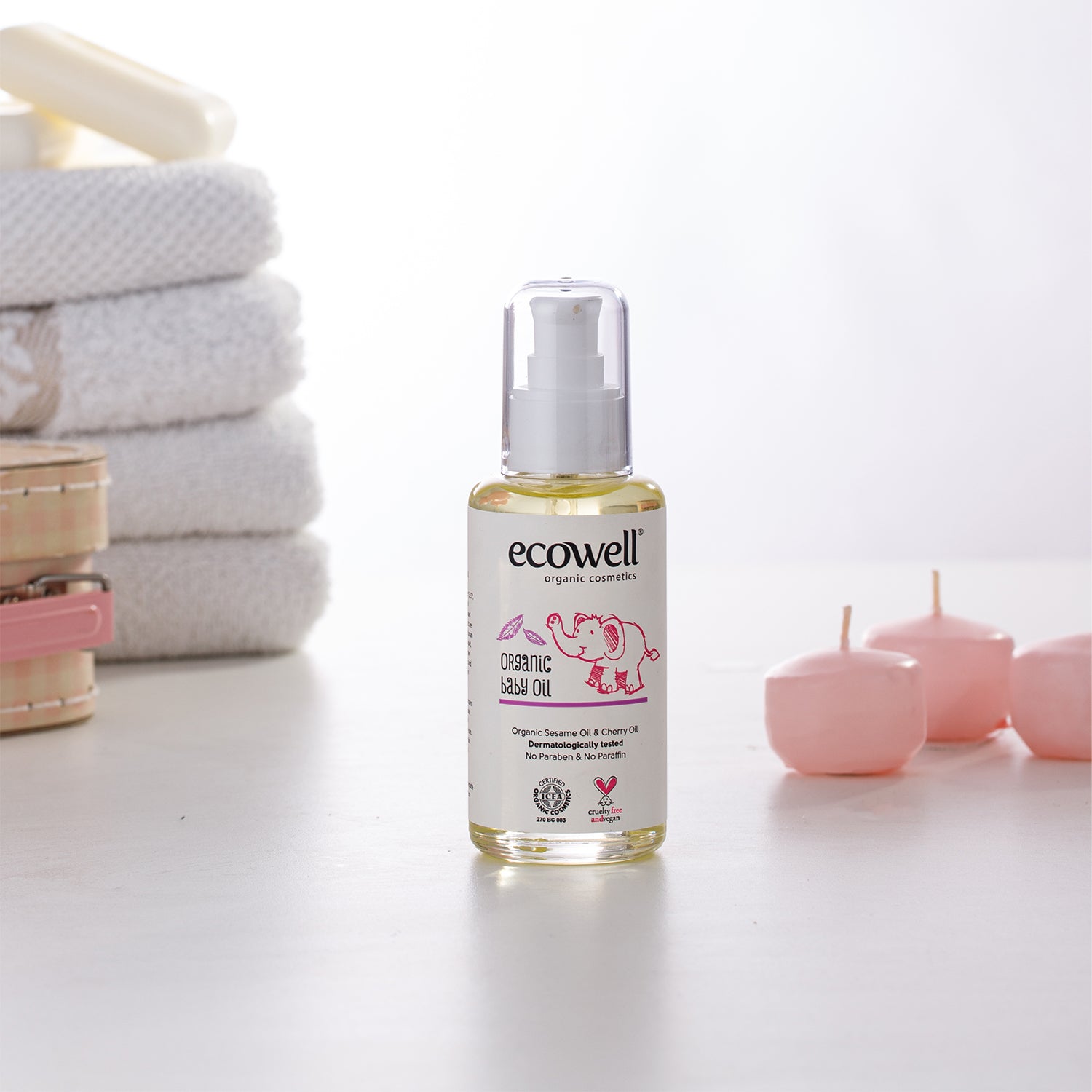 Organik Bebek Yağı - 100 ml