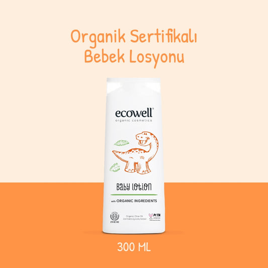 Organik İçerikli Bebek Losyonu - 300 ml