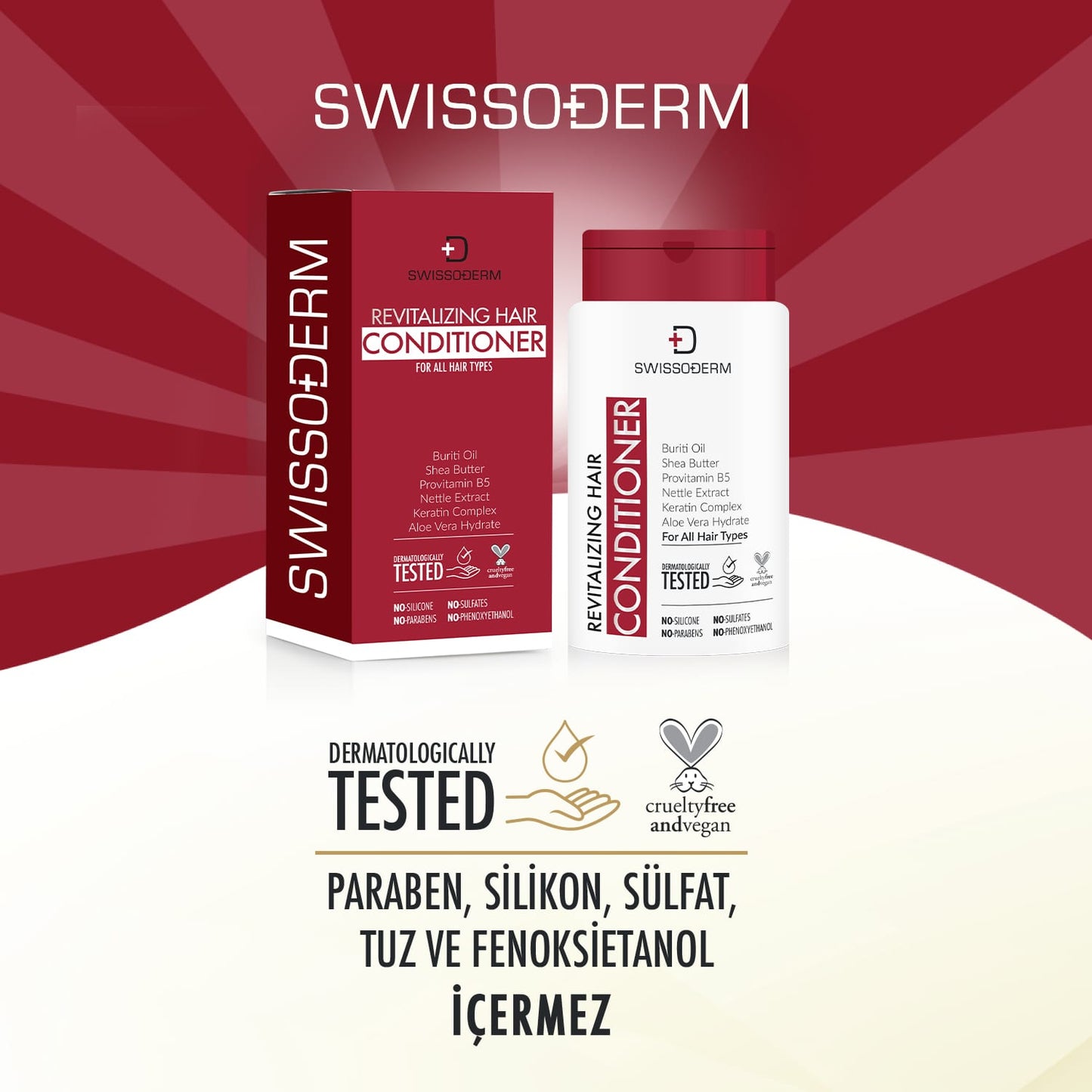 Canlandırıcı Saç Kremi - 50 ml