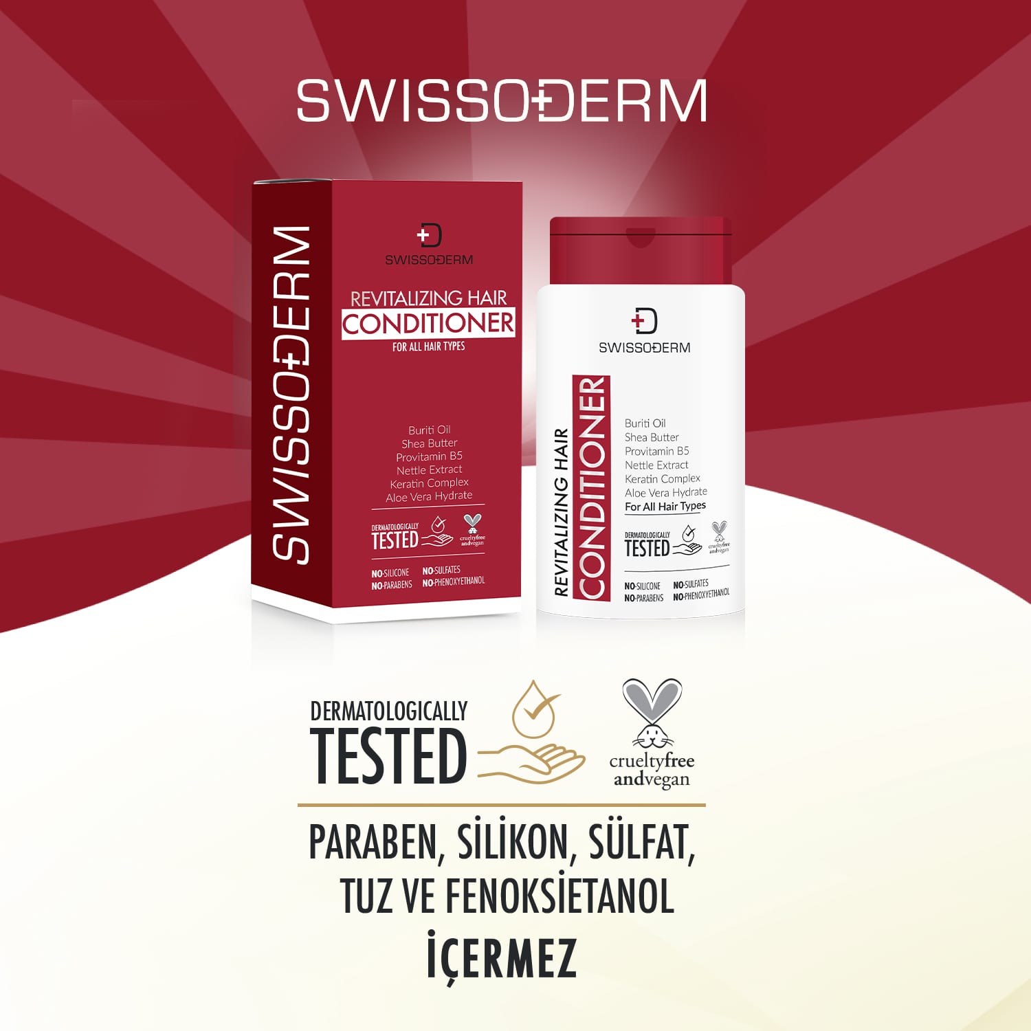Canlandırıcı Saç Kremi - 50 ml