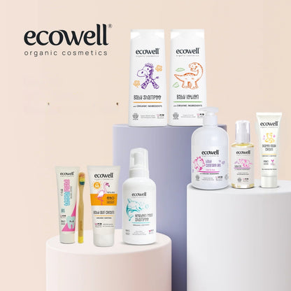 Ecowell Çocuk Diş Bakım Seti