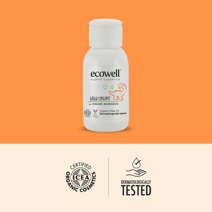 Organik İçerikli Bebek Losyonu - 50 ml