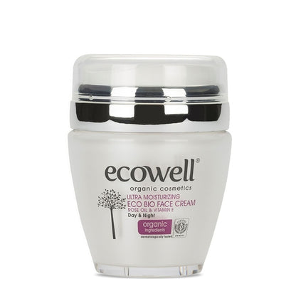 Nemlendirici Yüz Bakım Kremi - 50 ml - EcoShop