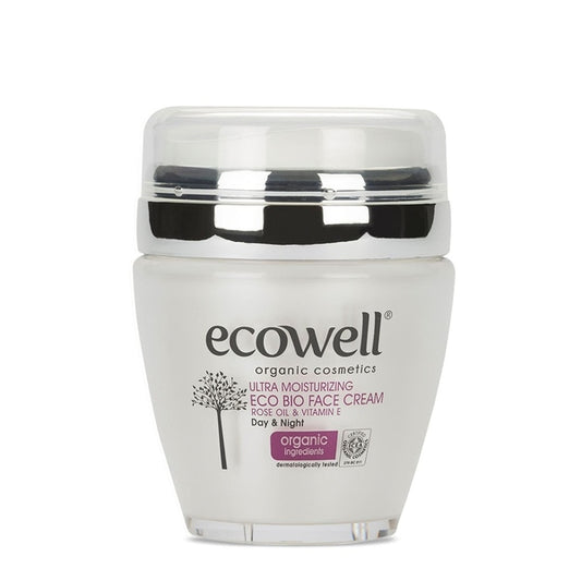 Nemlendirici Yüz Bakım Kremi - 50 ml - EcoShop
