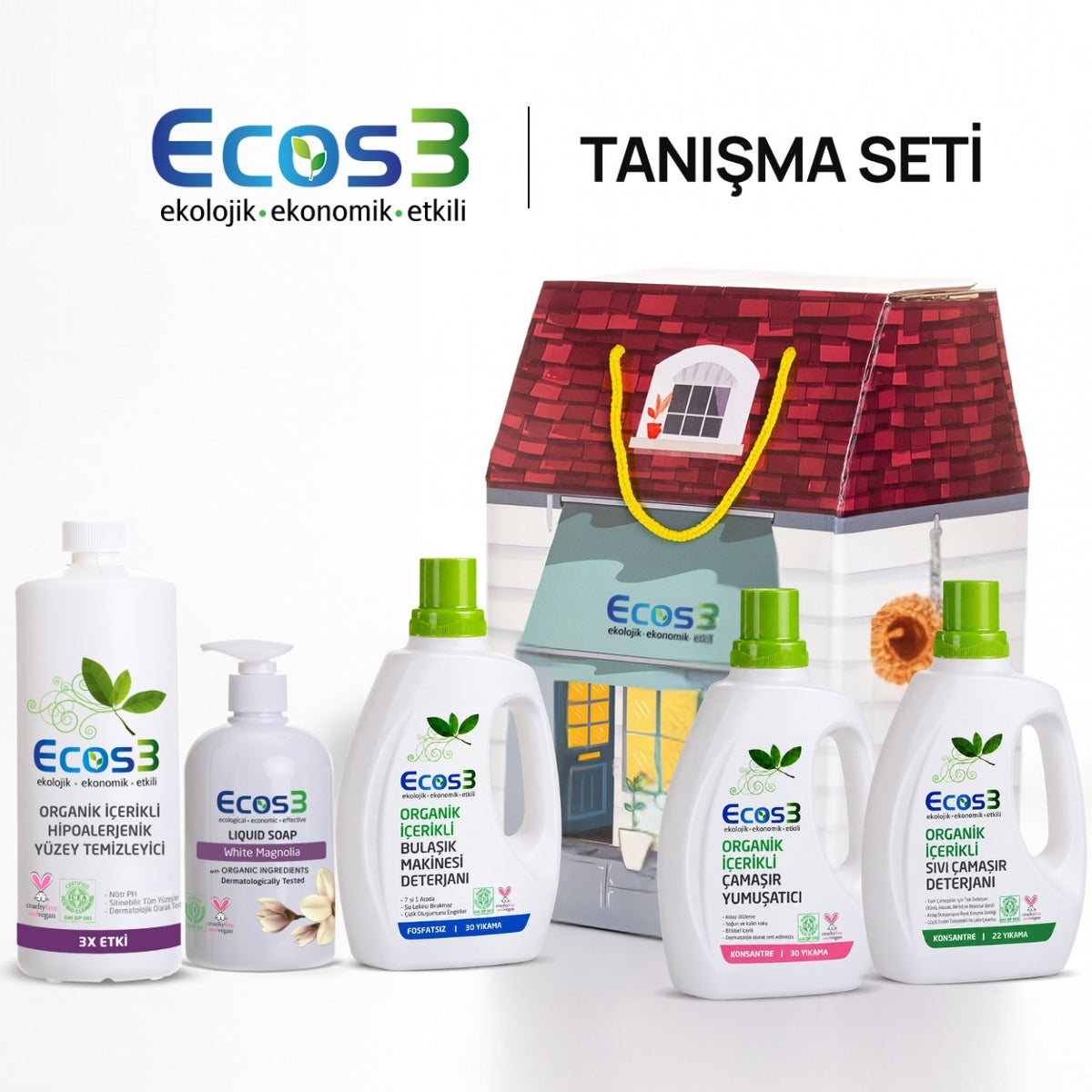 Ecos3 Organik İçerikli Tanışma Seti
