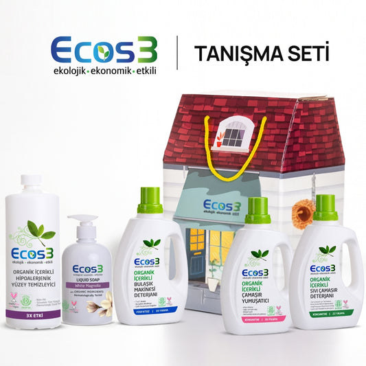 Ecos3 Organik İçerikli Tanışma Seti